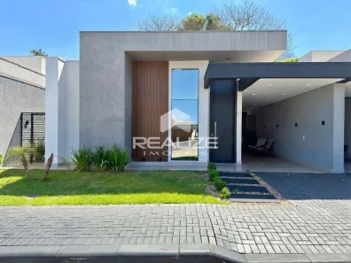 Casa de Condomínio com 3 Quartos à venda, 117m² no Monjolo, Foz do Iguaçu