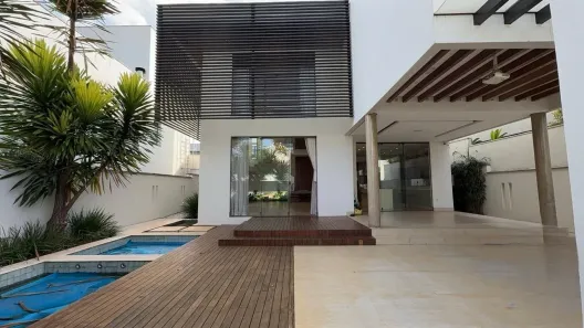 Casa de Condomínio com 3 Quartos para alugar, 268m² no Nova Uberlândia, Uberlândia