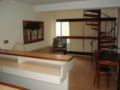 Flat com 1 Quarto para alugar, 50m² no Bela Vista, São Paulo