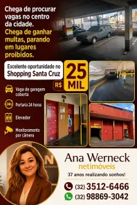 à venda, 15m² no Centro, Juiz de Fora