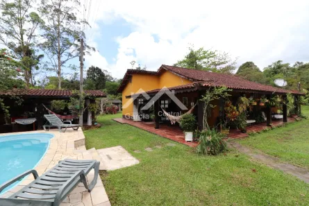 Fazenda/Sítio com 3 Quartos à venda, 350m² no Quinta do Guarau, Peruíbe