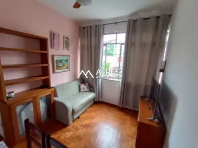 Apartamento com 1 Quarto para alugar, 60m² no Várzea, Teresópolis