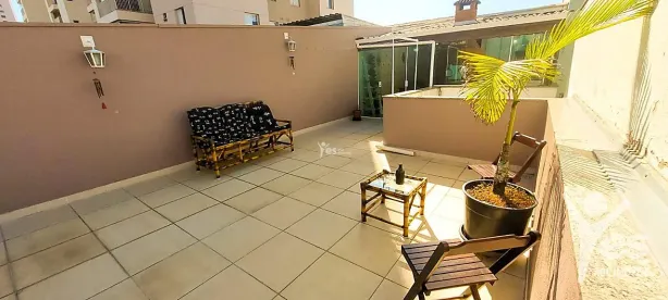 Cobertura com 3 Quartos à venda, 166m² no Campestre, Santo André