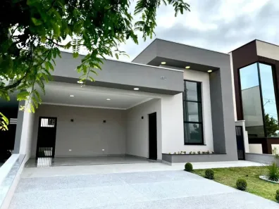 Casa de Condomínio com 3 Quartos à venda, 123m² no Loteamento Fazenda Ronda, São José dos Campos