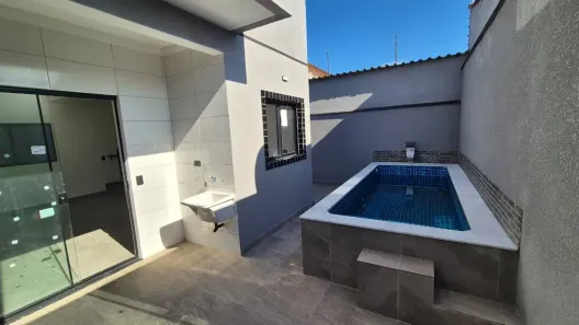 Casa de Condomínio com 2 Quartos à venda, 80m² no Balneario Gaivotas, Itanhaém