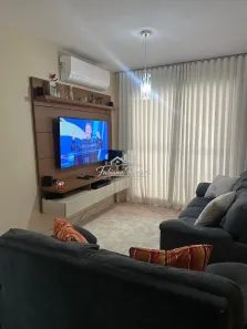 Apartamento com 3 Quartos à venda, 80m² no Balneário Tropical, Paulínia