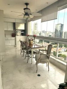 Apartamento com 3 Quartos à venda, 200m² no Cidade Monções, São Paulo