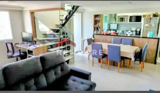 Cobertura com 2 Quartos à venda, 117m² no Vila Lúcia, São Paulo