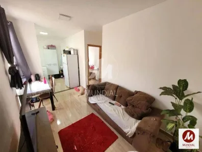 Apartamento com 2 Quartos à venda, 44m² no Jardim Ouro Branco, Ribeirão Preto