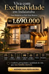 Casa de Condomínio com 3 Quartos à venda, 160m² no Vila Rubens, Indaiatuba