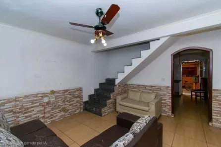 Sobrado com 2 Quartos para alugar, 62m² no Vila Prudente, São Paulo