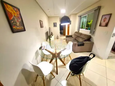 Apartamento com 2 Quartos à venda, 60m² no Vila Alzira, Santo André