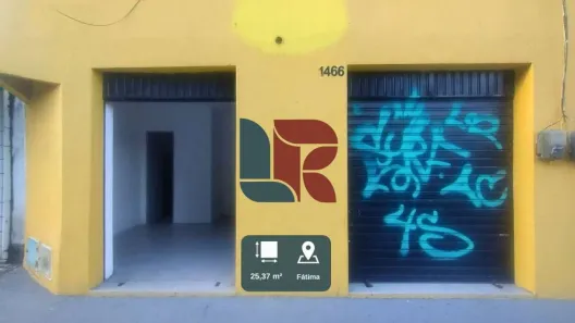 Ponto Comercial para alugar, 25m² no Fátima, Fortaleza