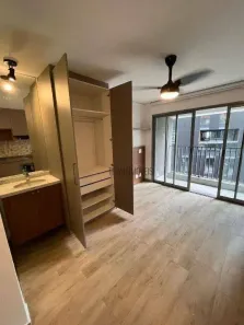 Apartamento com 1 Quarto para alugar, 31m² no Sumarezinho, São Paulo