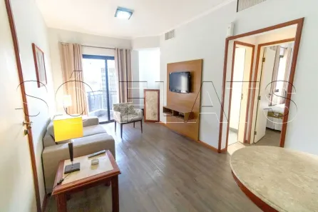 Flat com 1 Quarto para alugar, 42m² no Consolação, São Paulo