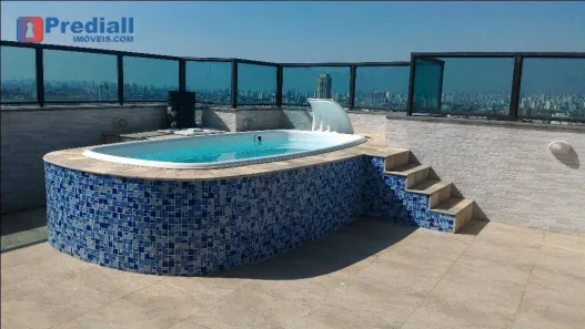 Cobertura com 2 Quartos à venda, 196m² no Vila Barreto, São Paulo