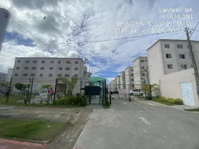 Apartamento com 2 Quartos à venda, 40m² no Areia Branca, Salvador