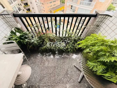 Apartamento com 2 Quartos à venda, 84m² no Gonzaga, Santos