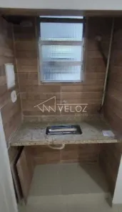 Kitnet à venda, 21m² no Centro, Rio de Janeiro