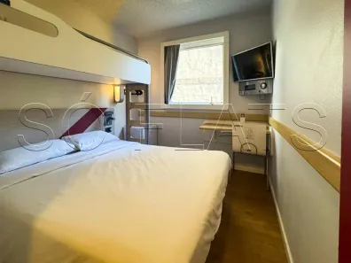 Flat com 1 Quarto à venda, 13m² no Consolação, São Paulo