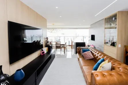 Apartamento com 3 Quartos à venda, 110m² no Brooklin Novo, São Paulo