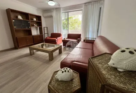 Apartamento com 3 Quartos para alugar, 140m² no Pitangueiras, Guarujá