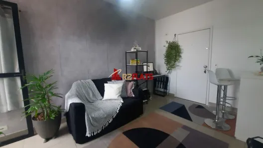 Flat com 1 Quarto à venda, 33m² no Indianópolis, São Paulo