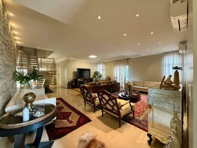Casa de Condomínio com 4 Quartos para alugar, 436m² no Jardim Botânico, Ribeirão Preto