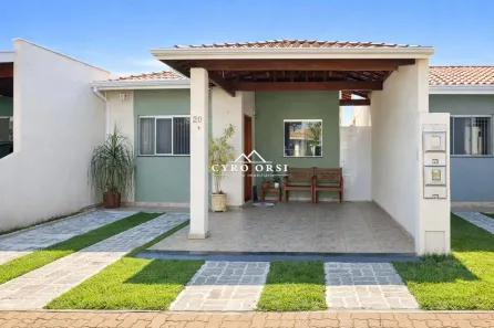 Casa de Condomínio com 2 Quartos à venda, 131m² no Residencial Bela Vista, Piracicaba