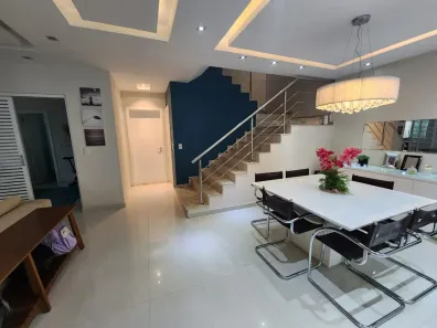 Casa de Condomínio com 4 Quartos para venda ou aluguel, 279m² no Recreio dos Bandeirantes, Rio de Janeiro