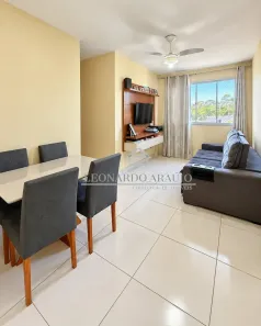 Apartamento com 3 Quartos à venda, 52m² no Valparaíso, Serra