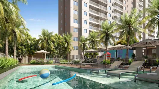 Apartamento com 2 Quartos à venda, 61m² no Parreão, Fortaleza