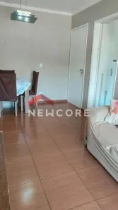Apartamento com 2 Quartos à venda, 58m² no Morro Nova Cintra, Santos