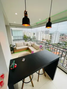 Apartamento com 2 Quartos à venda, 87m² no Jardim Caboré, São Paulo