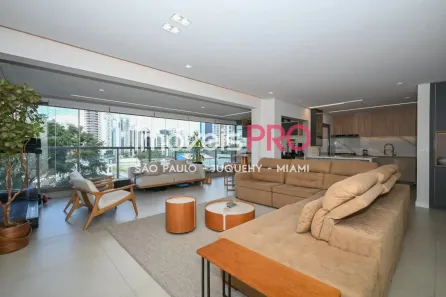 Apartamento com 4 Quartos à venda, 186m² no Campo Belo, São Paulo