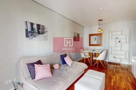 Apartamento com 1 Quarto à venda, 55m² no Vila Olímpia, São Paulo