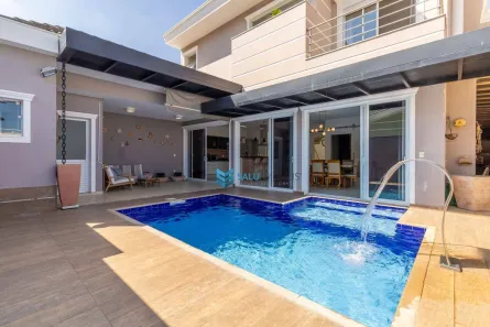 Casa de Condomínio com 3 Quartos para venda ou aluguel, 368m² no Jardim Residencial Sunset Village, Sorocaba