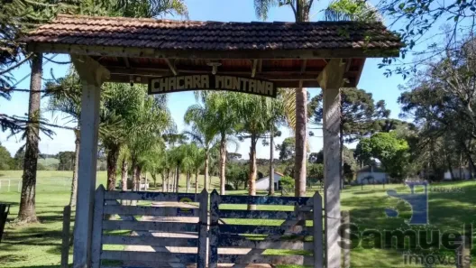 Fazenda/Sítio à venda, 726000m² no Centro, Tijucas do Sul
