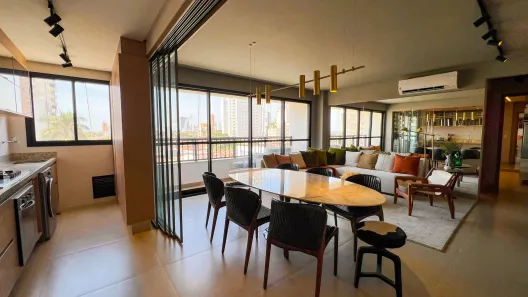 Apartamento com 3 Quartos à venda, 106m² no Setor Aeroporto, Goiânia
