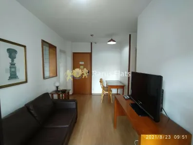 Flat com 2 Quartos para alugar, 54m² no Cidade Monções, São Paulo