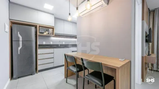 Apartamento com 1 Quarto para alugar, 27m² no Velha, Blumenau