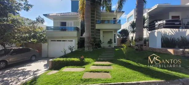 Casa de Condomínio com 3 Quartos à venda, 277m² no Cachoeira do Bom Jesus, Florianópolis