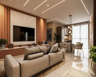 Apartamento com 2 Quartos à venda, 61m² no Perequê, Porto Belo