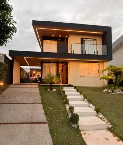 Casa com 4 Quartos à venda, 290m² no Alphaville (Abrantes), Camaçari
