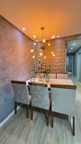 Apartamento com 2 Quartos à venda, 57m² no Residencial Dona Margarida, Santa Bárbara D'Oeste