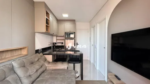 Apartamento com 1 Quarto para alugar, 29m² no Centro, Curitiba