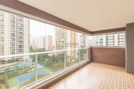 Apartamento com 1 Quarto para alugar, 70m² no Campo Belo, São Paulo