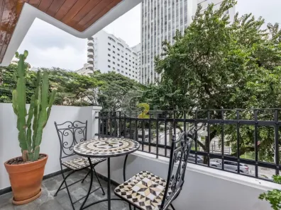 Apartamento com 5 Quartos à venda, 400m² no Cerqueira César, São Paulo