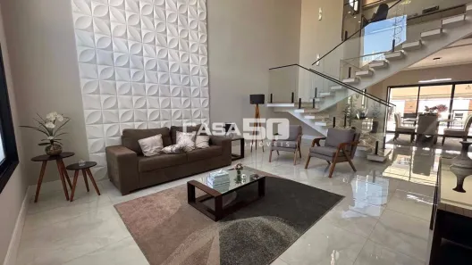 Casa de Condomínio com 3 Quartos à venda, 258m² no Swiss Park, Campinas