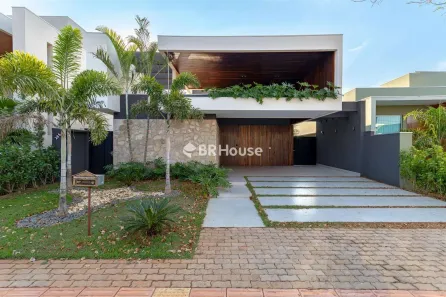 Casa de Condomínio com 3 Quartos à venda, 200m² no Terras Alpha Campo Grande, Campo Grande